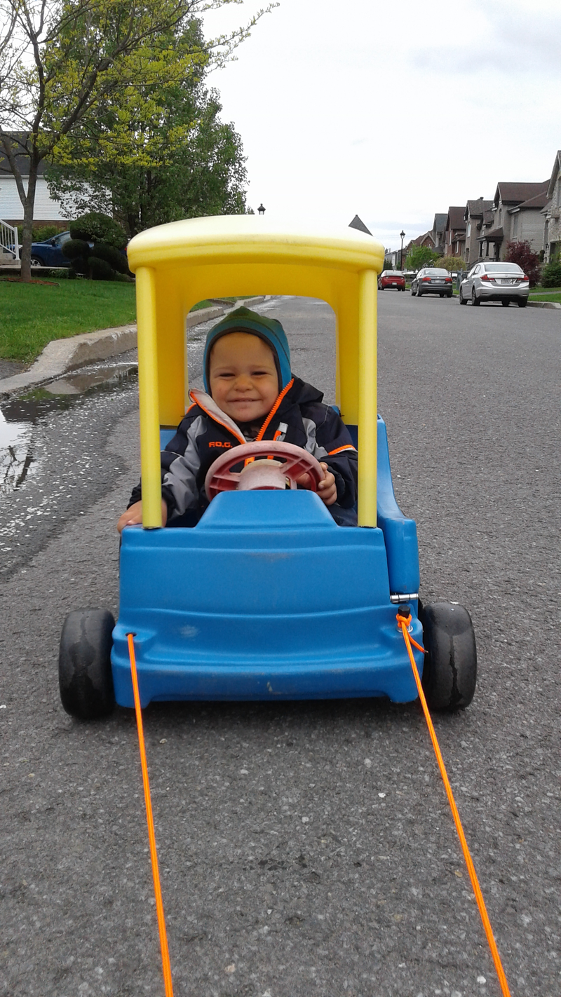Illustration for article titled Part Deux: Final details about the Lambo door Cozy Coupe